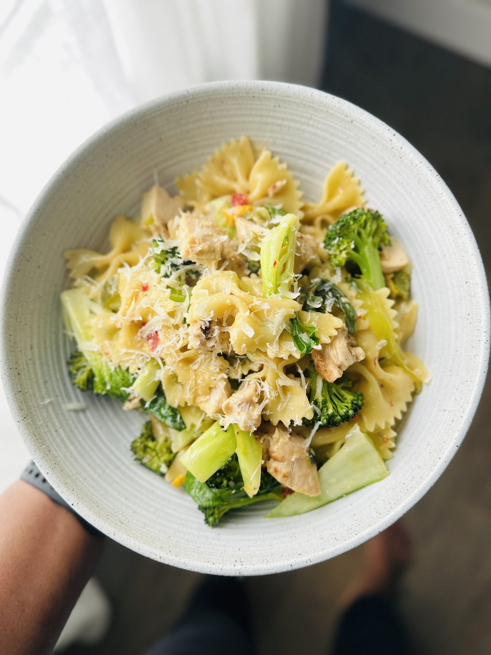 Chili Veggie Pasta and Chicken