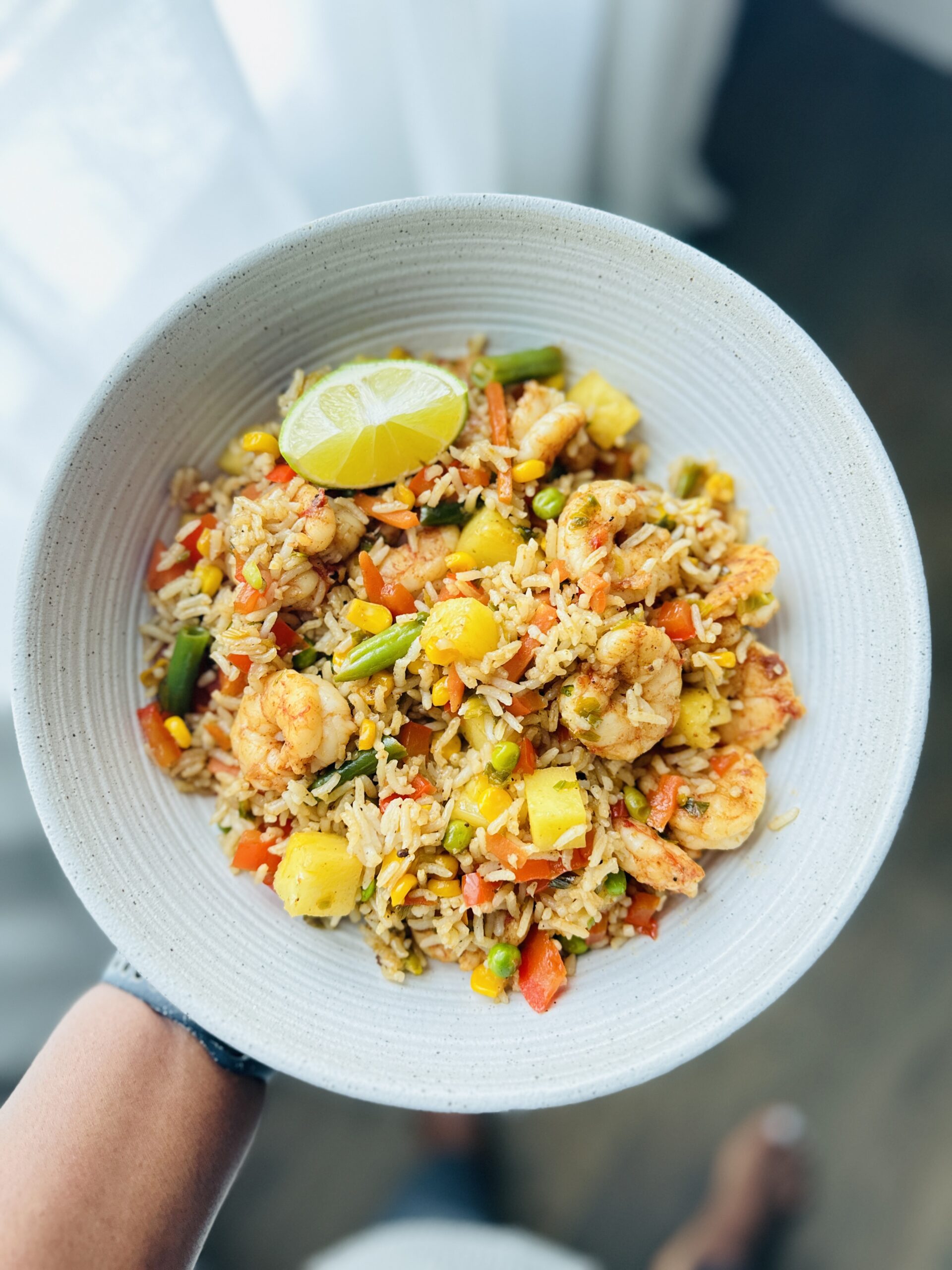 Pineapple Shrimp Fried Rice